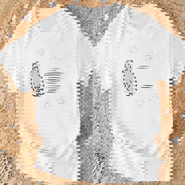 飛ぶ鳥 Tシャツ 高齢者への贈り物