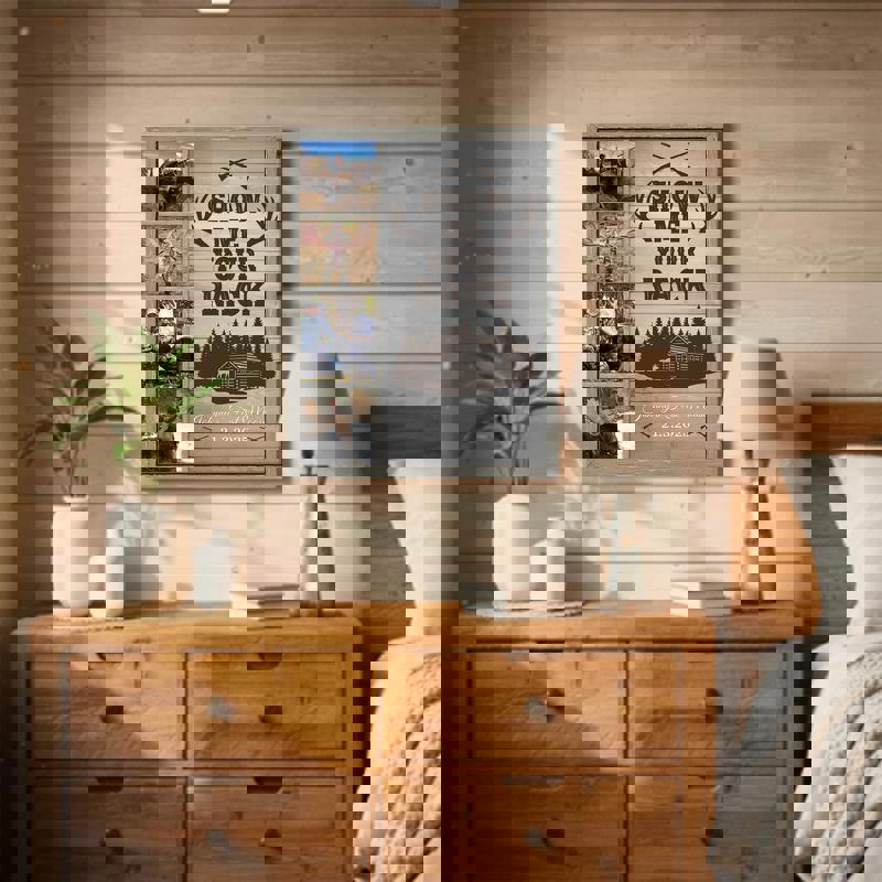 Moose hunting photo collage canvas, portrait design with antler motif and wood background, custom hunter gift wall decor Moose hunting photo collage canvas, portrait design with antler motif and wood background, custom hunter gift wall decor