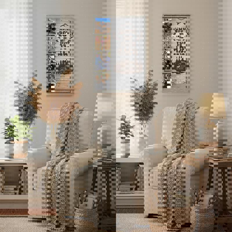 Moose hunting canvas wall art, custom photo collage with antlers and rustic typography, farmhouse lodge decor for hunters Moose hunting canvas wall art, custom photo collage with antlers and rustic typography, farmhouse lodge decor for hunters