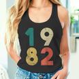 1982 デザイン レトロバースデーヴィンテージ 1982 タンクトップ