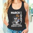 39Th Birthday Legends March 1987Intage 39 Years Old タンクトップ