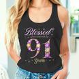 91歳の91歳の誕生日bデーパーティー 神に祝福されて タンクトップ