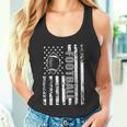 American Flag Football Patriotic Football Tank Top