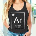 Armalite Ar-15 元素周期表 タンクトップ