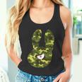 Badうさぎ星人 グリーン迷彩 タンクトップ
