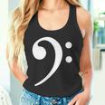 Bass Note F Key Bass Player Music Bass Clef タンクトップ