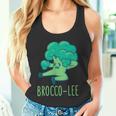 Brocco Lee Divertente Karate Kung Fu Broccolierdura Canotta