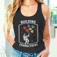 Building Connection Astronaut Autism タンクトップ