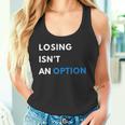 Champion Mindset Losing Isn’T An Option Motivationalta 長袖tシャツ タンクトップ