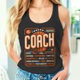 Coach Definition コーチtシャツ 男性用 面白いコーチ 長袖tシャツ タンクトップ