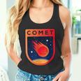 Comet コメット 宇宙 スノーボール 宇宙 トラベラー 隕石 コメット タンクトップ