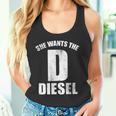 Diesels Mechanic For D He Wants The Diesels 長袖tシャツ タンクトップ