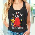 Don't Hug Me I'mcareds 面白い言葉 皮肉 タンクトップ
