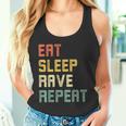 Eatleep Rave Repeat Edm テクノ タンクトップ