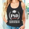 PhdurvivorFor Graduationtudent タンクトップ