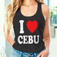 I Heart 愛 セブ 旅行 バケーション ツーリズム フィリピン タンクトップ