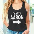 I'm With Aaron 名前 Aaron タンクトップ