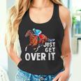 Just Get Over It 馬ショー ジャンピング乗馬 タンクトップ