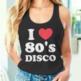 I Love 80S ディスコミュージック レトロディスコ タンクトップ