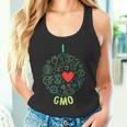 I Love Gmo ラウンドラインデザイン タンクトップ