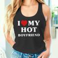 I Love My Hot Boyfriend シャツ マッチング I Heart My Boyfriend タンクトップ
