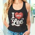 I Love My Lee 名前 Lee タンクトップ