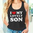I Love My Lovelyon 愛しい息子を愛しています タンクトップ