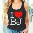 I Love ハート Bj タンクトップ