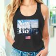 New York Citykyline Outfit New York New York City 長袖tシャツ タンクトップ