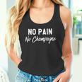 No Pain No Champagne タンクトップ