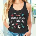 Para Lectores Lectura Libro Leer Camiseta sin mangas