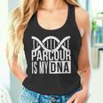 Parcour Is My DNA Parcour Sports Street Sports Running Tank Top