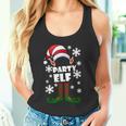 Party Elf Partnerlook Elfen Weihnachten Ugly Christmas Tank Top