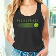 Pickleball Player Pickleballtylish Paddleball Lover タンクトップ