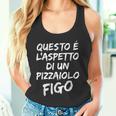 Pizzaiolo Figo Divertente Idea Regalo Per Pizzaiolo Canotta