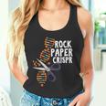 Rock Paper Crispr Dna 生物学者 遺伝子工学 タンクトップ