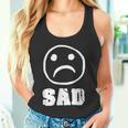 Sad 季節 愛情障害 悲しみ うつ病 エモ パンク タンクトップ