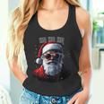 Sarkastischer Cooler Weihnachtsmann Mitonnenbrille Undchnee Weihnachten Tank Top