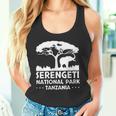 Serengeti National Park タンクトップ
