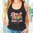 Sitar Players Saying 'Life Is Better With Sitar' Tank Top