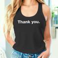 Thank You Nice Thanks タンクトップ