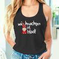 Weihnachten Ist Blöd Wichtel Für Weihnachtsmuffel Tank Top