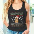 Weihnachten Mitüßer Katze Frohe Weihnachten Merry Catmas Tank Top