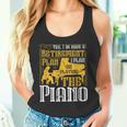 Yes I Do Have A Retirement Plan I Plan The Piano タンクトップ