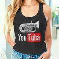You Tuba 面白いマーチングバンド ヴィンテージ チューバ ユーフォニアム タンクトップ