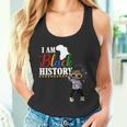 キッズ アイ・アム・ブラック・ヒストリー・シャツキッズガールズブラック・ヒストリー・マンス用 タンクトップ