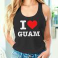 グアム I Love Guam タンクトップ