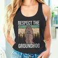 グラウンド・ホッグ Respect The Groundhog タンクトップ