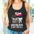 グリーンランド 非売品 グリーンランド 国旗 動物 グリーンランダー タンクトップ