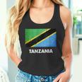 タンザニア国旗tシャツ タンクトップ